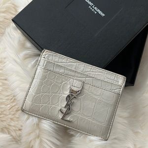saint laurent cardholder